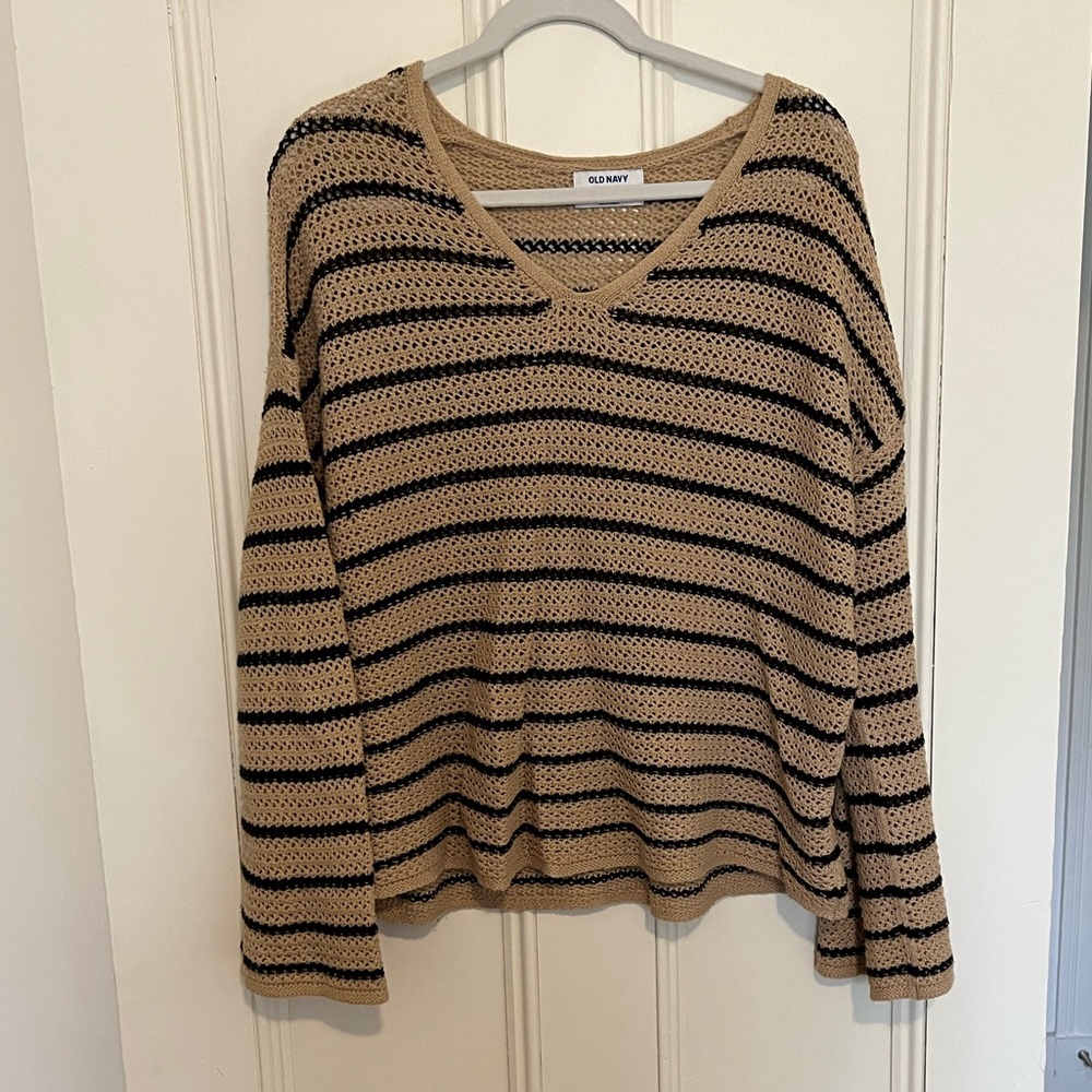 Old Navy Striped Sweater
